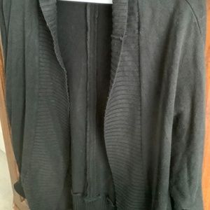 Express black swing sweater